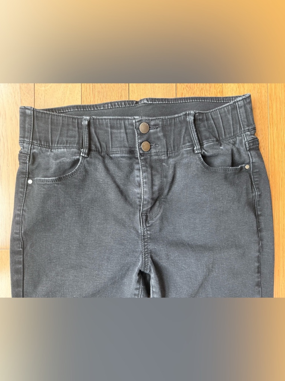 Women's Apt. 9° Tummy Control Bootcut Jeans - Picture 3 of 13